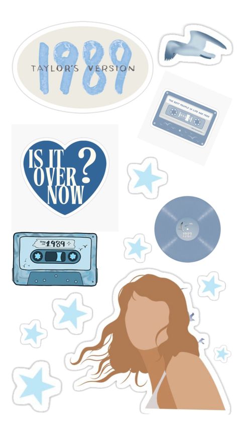 Polaroid Diy, Poster Diy, Taylor Swift Posters, Taylor Swift 1989, Aesthetic Stickers, Aesthetic Art, Good People, Sticker Design, Swift