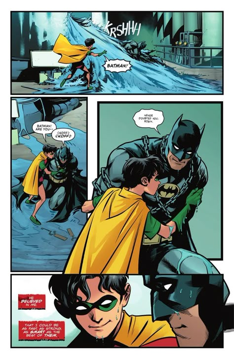 Jason Batman, Father And Son Relationship, Bat Family Members, Batman Urban Legends, Jason Todd Robin, Robin Comics, Robin Dc, I Am Batman, Batman Comic Art