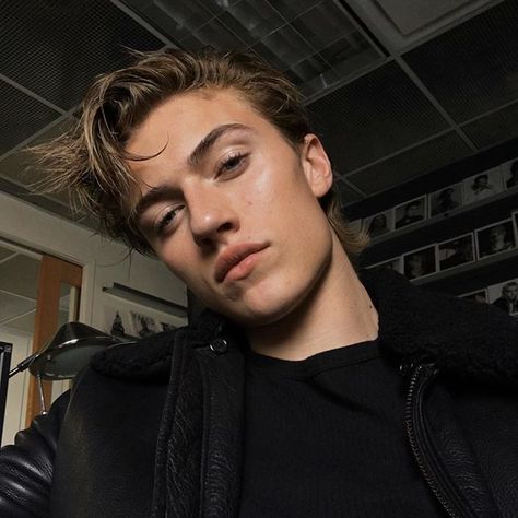 Lucky Blue Smith Joins Kylie Jenner for Elle UK + Ditches the Blond Hair Lucky B Smith, Lucky Smith, Julia Johnson, Lucky Blue Smith, Aaron Warner, Lucky Blue, By Any Means Necessary, Cora Reilly, Teen Fiction