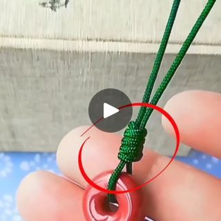 435K views · 2.9K reactions | ⚠️ [Knot to Know!?] 🪢 The pendant knot tying method is very easy to use, looks good and is strong. 
#diy #knot #rope #knot2know #camping | OK CRAFTs - โอเคคราฟต์ | Ehrling · Breeze Pendant Knot, Knot Rope, Knot Tying, Tie Knots, Easy To Use, Knot, Camping, Pendant