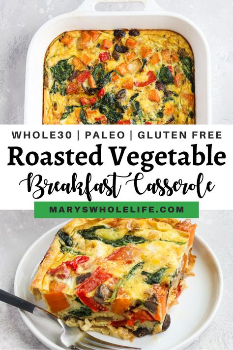 Veggie Breakfast Casserole, Potatoes Mushrooms, Primal Living, Mushrooms And Onions, Breakfast Vegetables, Packed Breakfast, Veggie Breakfast, Whole 30 Breakfast, Dairy Free Breakfasts