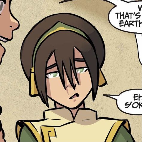 Toph Beifong Comic, Toph Beifong, Comic Icons, Comics, Anime