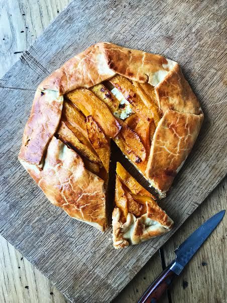 Goat Cheese Galette, Cheese Galette, Savory Tarts, Summer Produce, Goats Cheese, Frittata Recipes, Savory Tart, Acorn Squash, Natural Wine