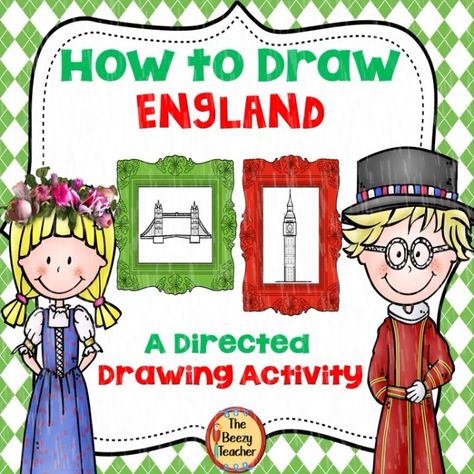 Beezy Teacher on Instagram: “Use this step by step approach to drawing to encourage your students to discover the joy of drawing. How to draw England is filled with…” Double Deck Bus, Drawing Activity, Christmas In England, Learning To Draw, Directed Drawing, Decker Bus, Teachers Pay Teachers Seller, Drawing Activities, Singles Events