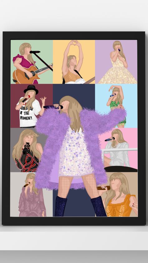 Taylor Swift Eras Tour Painting, Eras Tour Painting, Eras Poster, Eras Tour Drawing, Taylor Swift Eras Tour Drawing, Taylor Swift Eras Painting, Taylor Swift Eras Tour Poster, Watercolor Taylor Swift, Eras Tour Poster Drawing