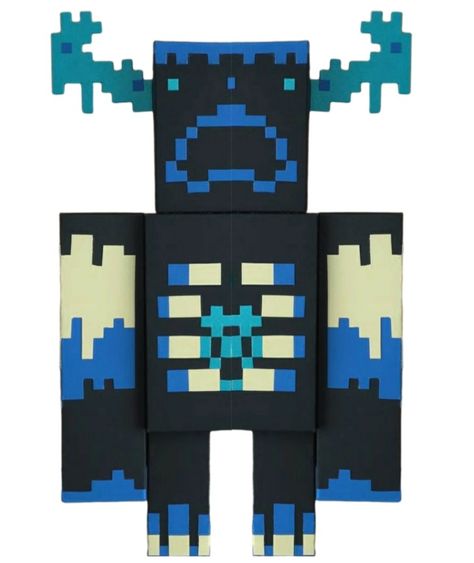 Minecraft Warden Costume, Minecraft Warden, Minecraft Costumes, Kids Stuff, Kirby, Costume Ideas, Minecraft, Halloween Costumes, Birthday Gift