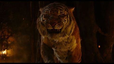 The Jungle Book 2016, Jungle Book 2016, Shere Khan, Art Pfp, Disney Live, The Jungle Book, Film Disney, Disney Concept Art, Disney Live Action