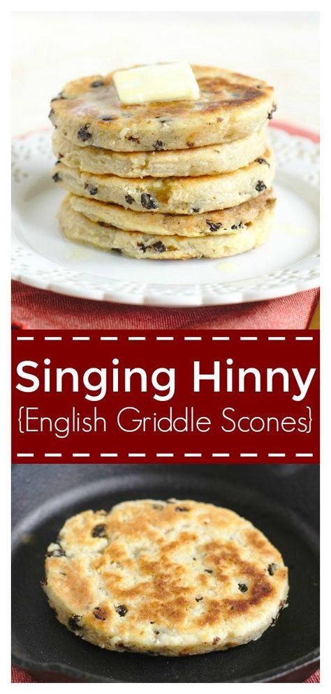 Singing Hinnies, British Breakfast Recipes, Griddle Scones, British Breakfast, British Foods, Savory Baking, British Cooking, British Recipes, Christmas Breakfast Recipe