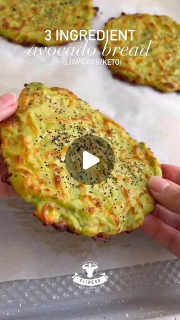 Gym | Fitness | Motivation | Workout on Instagram: "🥑 Craving a guilt-free snack that's both nutritious and delicious? Look no further!

Dive into the world of low-carb indulgence with our 3-Ingredient Avocado Bread! Made with just avocado, egg, and cheese, it's a wholesome treat that satisfies your cravings without compromising on taste or health. Plus, it's straightforward to whip up, whether you prefer baking it in the oven or giving it a crispy finish in the air fryer.
straightforward
Ready to elevate your snack game? Try out this recipe today and join the club of avocado aficionados! Don't forget to hit that follow button for more mouthwatering recipes and fitness tips. Let's embark on this journey to a healthier lifestyle together! 🌱💪

#ınstagood #photooftheday #picoftheday #beaut Avocado Bread, Chili Lime Shrimp, Wholesome Meals, Dinner Desserts, Keto Journey, Guilt Free Snacks, Lime Shrimp, Egg And Cheese, Keto Lifestyle