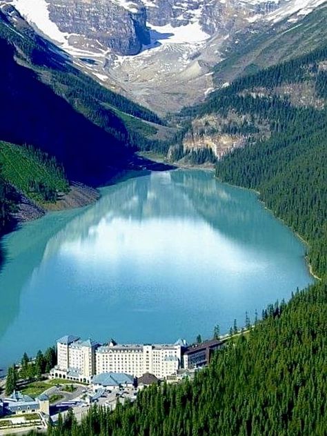 Canadian Landscapes | Lake Louise 
Banff National Park, AB 🇨🇦 | Facebook Bow Lake Banff, Banff National Park Lake Louise, Canadian National Parks, Lake Louise Banff, Lake Landscape, Lake Louise, Banff National Park, National Park, National Parks