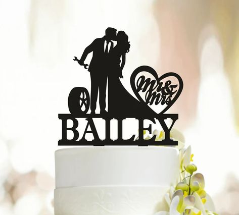 Hockey Wedding Cake Toppers, Hockey Wedding Cake, Hockey Cake, Kilt Wedding, Cake Topper Wedding Couple, Couple Wedding Cake, Hockey Wedding, Wooden Cake Topper, Silhouette Cake Topper