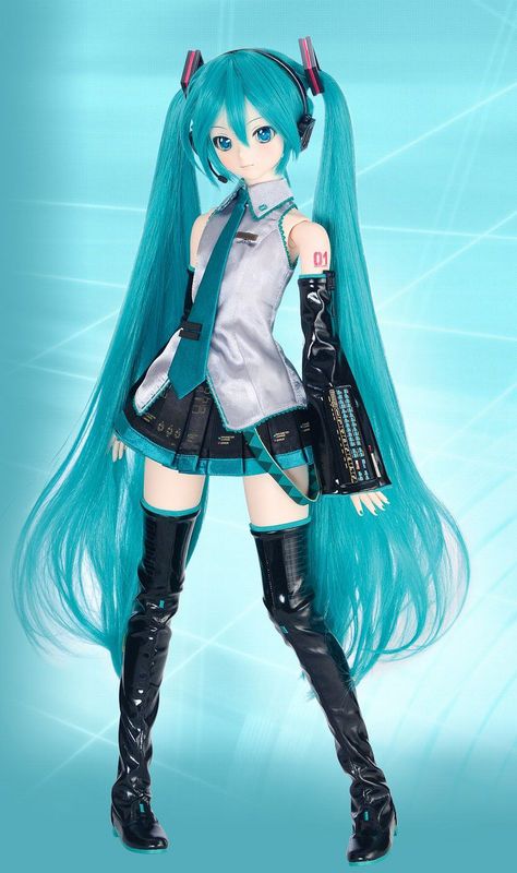 Dollfie Dream, Dream Doll, Best Diy, Diy Dollhouse, Dollhouse Furniture, Hatsune Miku, Vocaloid, For Sale