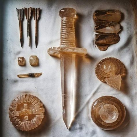 Archeological Artifacts, Ancient Artifacts Archaeology, Classical Antiquity, Southern Spain, Bronze Age, Ancient Artifacts, Rock Crystal, Archaeology, Artifacts