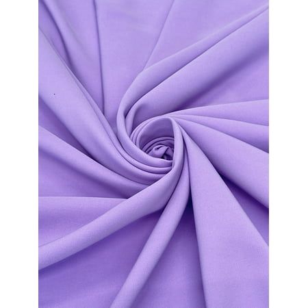 Discover the allure of stretch CREPE fabric, where luxury meets versatility. Embrace its exquisite drape, delicate texture, and wrinkle-resistant nature, making it a perfect choice for elegant garments that effortlessly transition from day to night. Elevate your style with CREPE fabric's timeless sophistication. Size: One yard is 36" x 58".  Color: Purple. Crepe Fabric Texture, Nice Packaging, Grainy Texture, Crepe Material, 2piece Outfits, Violet Color, Elegant Skirt, Stretch Crepe, Fabric Bundle