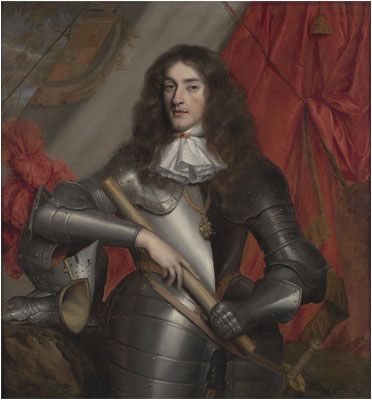 James II, King of Britain, when Duke of York Painting Armor, King James I, Charles Ii, Duke Of York, English History, British Monarchy, Nike Wallpaper, National Portrait Gallery, Art Uk