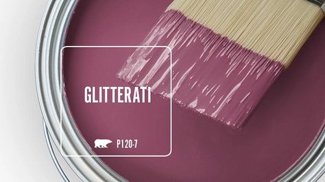 Glitterati P120-7 | Behr Paint Colors Berry Brown Behr Paint, Hastings House, Bedroom Inspiration Cozy, Behr Marquee, Home Paint Color, Behr Paint Colors, Behr Paint, Paint Color Schemes, Color Vibe