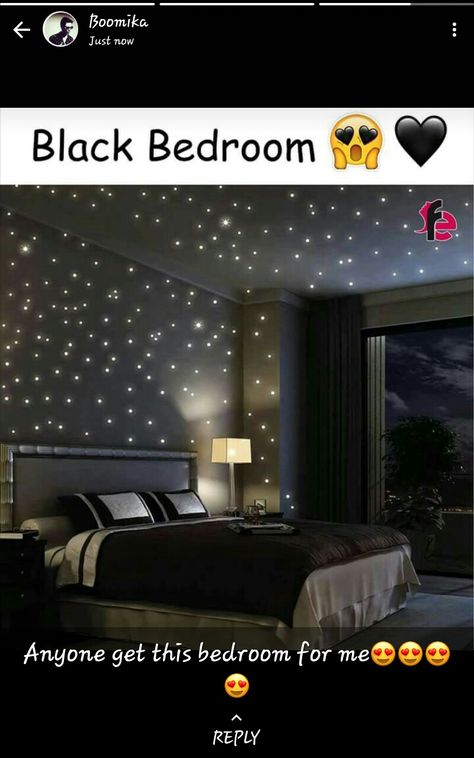 Room Decor Classy, Black Quote, Black Bedroom, Favourite Colour, Ideas Creative, Diy Phone, The Bedroom, Dream Rooms, Diy Phone Case