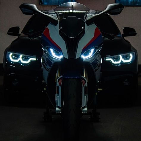 Bike or Car?! Choose! 😎🔥 Follow @instam0t0s @superplus.lightroom for more 🏍 - Credits: @patrick_stg92 - Be a part of the Motos-Community by following @instam0t0s - Tags:  #highspeed #speed #motospeed #yamahar1 #bikergirlswag #suzukigsxr #kawasakininja #thuglife😎 #brutalbikes #6thgearbikers #likeaboss😎  #bikesquad #hondacbr600rr #yamahar6 #bikefam #superbikes #wheelieboyz #sportbikeaddicts #bikergirls #motorcyclesofinstagram #2wheelslovers #wheeliesfordays #twowheels #r6clips Bmw Motorcycle S1000rr, Bmw Iphone Wallpaper, Smiješne Slike, Бмв X6, Bike Bmw, Image Moto, Bike Aesthetic, Toyota Supra Mk4, Yamaha Bikes