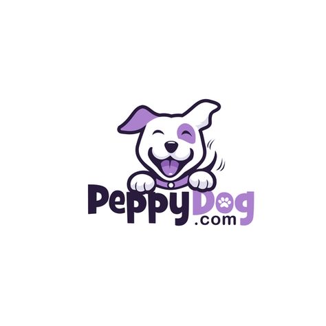 Logo Design For Pet Shop, Pet Shop Logo Design Ideas, Logo Dog Design, Dog Logo Design Ideas Creative, Pet Logo Design Ideas, Petshop Logo Design, Dog Logo Design Ideas, Dog Food Logo, Dogs Logo Design