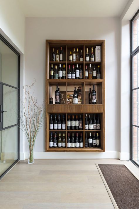 49+ Small Wine Cellar ( MOST-FUNCTIONAL ) - Wine Storage Ideas Small Wine Cellar, Wine Cellar Small, Wood Wine Cellar, Wine Storage Ideas, Wine Cellar Ideas, Wine Storage Wall, Contemporary Wine Cellar, Wine Room Design, Home Wine Bar