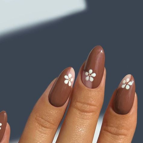 October 7, Nail Tutorials, Cut Outs, Nail Inspo, White Flowers, Nail Art, Nails, Flowers, On Instagram