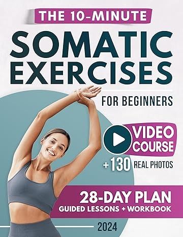 Somatic Exercises for Beginners: The Gentle Revolution to Stress Relief, Weight Loss, and Emotional Balance in Just 10 Minutes per Day - Kindle edition by Wellness, Somatic Breeze. Religion & Spirituality Kindle eBooks @ Amazon.com. Somatic Exercises, Exercises For Beginners, Video Course, Day Plan, Emotional Balance, 10 Minute, Spirituality, How To Plan, 10 Things