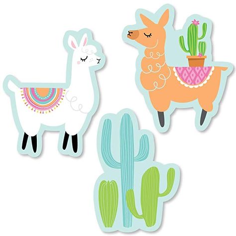 Diy Llama, Birthday Party Essentials, Llama Birthday, Cactus Party, Fun Party Themes, Baby Shower Crafts, Diy Party Supplies, Fiesta Baby Shower, Party Essentials