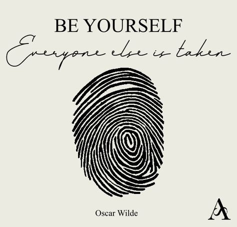 #Be yourself. Everyone else is taken.⠀ ⠀ #believeinyourself⠀ #differentisbeautiful⠀ #positivelife⠀ #oscarwilde⠀ #oscarwildequotes⠀ #favouritequotes⠀ #quotestoliveby⠀ #fingerprints⠀ #fingerprintjewellery⠀ #uniquejewellery⠀ #handmadejewellery⠀ #madeinengland⠀ #sophiaalexander Be Yourself Everyone Else Is Taken, Oscar Wilde Quotes, Fingerprint Jewelry, Oscar Wilde, Positive Life, Be Yourself, Everyone Else, Fingerprint, Quotes To Live By