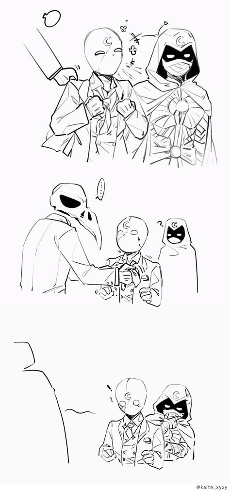 Khonshu X Marc Spector, Moon Knight Khonshu God, Moon Knight Marc X Steven X Jake, Jake X Steven Moon Knight, Steven Grant X Marc Spector, Steven Grant Fanart, Marc X Steven, Steven Moon Knight, Marc And Steven