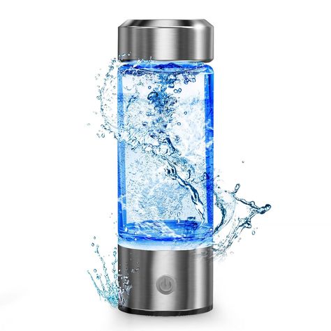 Cool Water Bottles, Hydro Water Bottle, Hydrogen Generator, Water Generator, Water Ionizer, Hydrogen Water, Alkaline Water, Boost Energy Levels, Innovative Technology