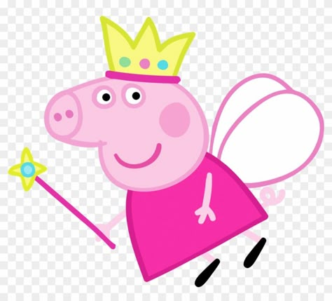 Peppa Pig Fairy, Peppa Pig Imagenes, Peppa Pig Stickers, Graduation Dance, Peppa Pig Decorations, Greta Gris, Peppa Pig Cake Topper, Peppa Pig World, Peppa Pig Birthday Cake