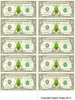 Money (Play) MONSTER Themed $ Class Dojo Rewards, Teaching Activities Elementary, Classroom Money, Classroom Economy, Monster Book, Money Template, Fantasy Play, Class Dojo, Superhero Classroom