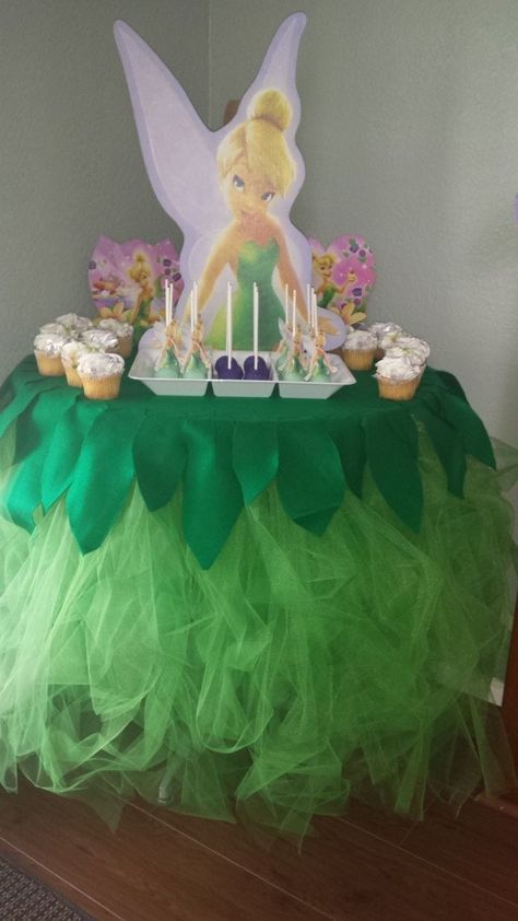 Tinkerbell Diy Decorations, Tinkerbell Birthday Party Decorations Diy, Tinker Bell Decorations Birthday, Tinker Bell Decorations, Tinkerbell Theme Party Decoration, Tinkerbell Decorations Birthday, Tinkerbell Party Decorations, Tinkerbell Party Ideas, Tinkerbell Birthday Party Ideas