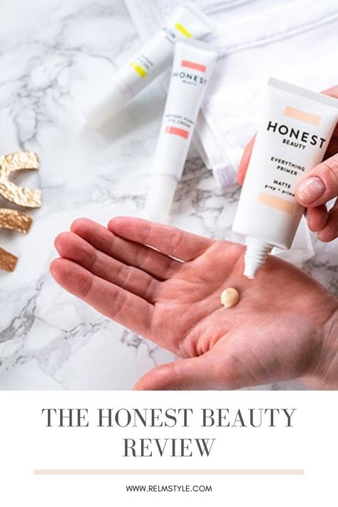 Lifestyle and fashion blogger Rebecca M. from relmstyle tried 9 Honest Beauty products and is sharing her thoughts on each.  beauty | review | advice | skincare | makeup | routine | Honest Beauty Makeup, Apple Cider Vinegar For Skin, Skincare Favorites, Too Much Makeup, Daily Beauty Routine, Honest Company, Honest Beauty, Best Beauty Tips, Beauty Must Haves