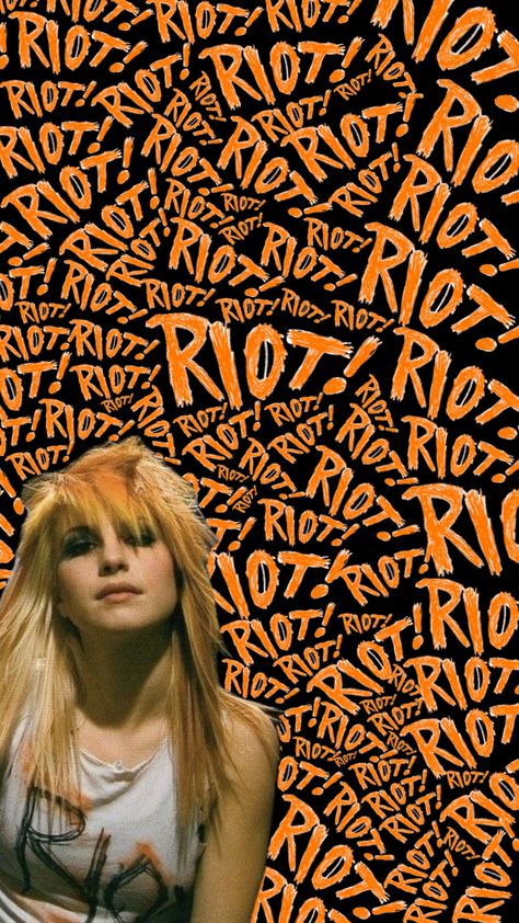 #paramore #riot Riot Aesthetic, Riot Paramore, Paramore Riot, Paramore Wallpaper, Paramore Hayley Williams, Photo Editing Tricks, Hayley Williams, I Love My Wife, Paramore