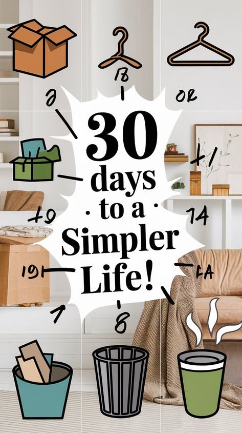 Ready to simplify your life? Join the Minimalism Challenge or try the 30 Day Declutter to transform your space. Explore the Minimalist Challenge 30 Day for actionable steps and combine it with Self Care Activities to recharge. Discover Self Improvement Tips as you embark on this decluttering journey! #gg #homedesigninsider #30dayminimalismchallenge 30 Day Declutter, 30 Day Transformation, Minimalist Challenge, Challenge 30 Day, Minimalism Challenge, La Life, Physical Space, Simplify Your Life, 30 Day Challenge