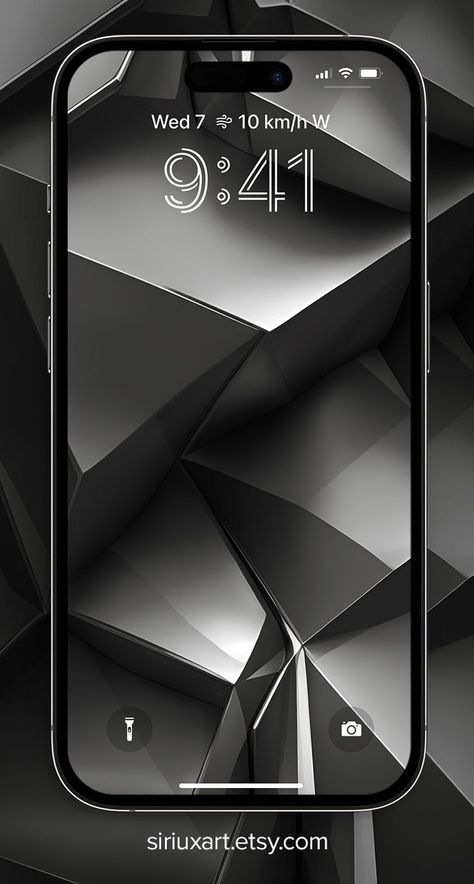 Black Titanium 3D Geometric Apple iPhone 15 Pro & Pro Max Aerospace-Grade Wallpaper Art | SAVE PIN 3d Geometric Art, Material Background, Max Black, Wallpaper Art, Geometric Wallpaper, 3d Wallpaper, Digital Wallpaper, Framed Tv, Geometric Art