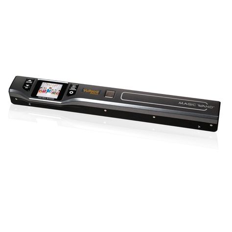 VuPoint PDS-ST470PE-VP Compact Portable Wand Scanner with 1.5" Color Viewfinder Digital Filing System, Portable Scanner, Filing System, Camera Phone, Micro Sd Card, Printer Scanner, Camera Settings, Magic Wand, Scanners