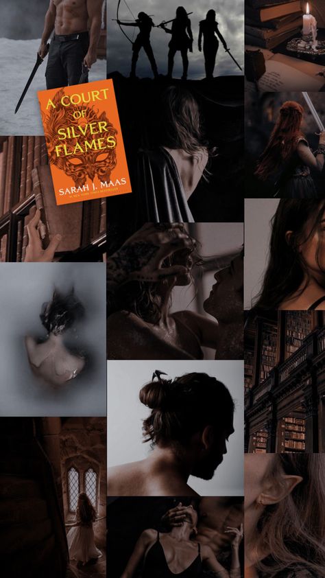 #acosf #acourtofsilverflames A Court Of Mist And Fury Characters, Book Core Aesthetic, Acotar Journal, A Court Of Silver Flames, Sjm Universe, Silver Flames, Fantasy Romance Books, Acotar Series, Sarah J Maas Books