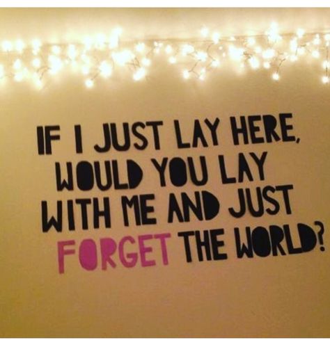 Wall Quotes Bedroom, Bedroom Quotes, Chasing Cars, Snow Patrol, Song Quotes, Lyric Quotes, Wall Art Quotes, My New Room, A Quote