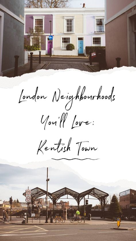 London Neighborhoods, Kentish Town, Love Series, My Hood, New London, London Town, Europe Travel Guide, Music Venue, Travel Wanderlust