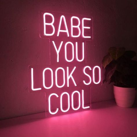 Phone Homescreen Wallpaper, Window Ceiling, Romantic Wall Decor, Cool Neon Signs, Pic Collage, Neon Quotes, Neon Room, Neon Light Signs, Custom Neon