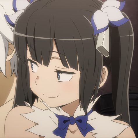 Goddess Hestia Anime, Goddess Hestia, Hestia Anime, Silly Pfps, Danmachi Anime, Dungeon Ni Deai, Dungeon Ni, Girl Background, Anime Dragon Ball Goku