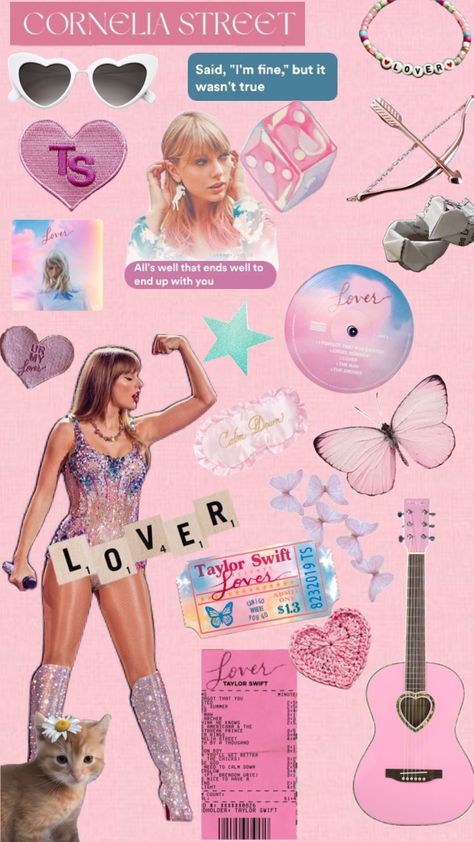 Lover moodboard #taylorswift #loveralbum #loveraesthetic #taylorsversion #aesthetic Lover Polaroid, Taylor Swift 13th Birthday, Vr Aesthetic, Eras Jacket, 3d Polaroid, Lover Birthday Party, Taylor Painting, Taylor Swift Phone Case, Free Ipad Wallpaper