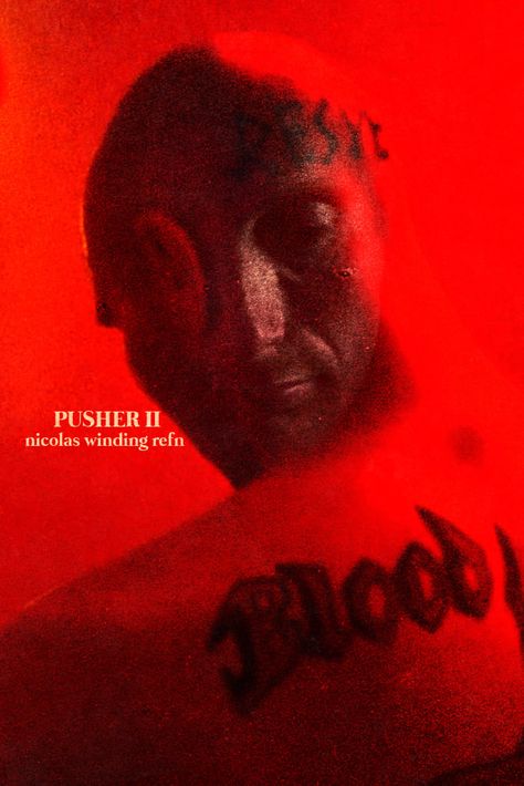 Pusher II (2004) - Nicolas Winding Refn Pusher Movie, Duncan Vizla, Roky Erickson, Nicolas Winding Refn, Magazine Design Cover, Queens Of The Stone Age, Movie Moments, Aw Yeah, Smashing Pumpkins