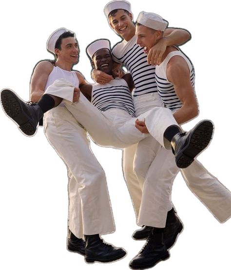 Sailor Outfit Mens, Sailor Aesthetic, Jacob Bixenman, Augusta Alexander, Sailor Costume, Lgbt History, Aesthetic Outfits Men, Le Male, Love Boat