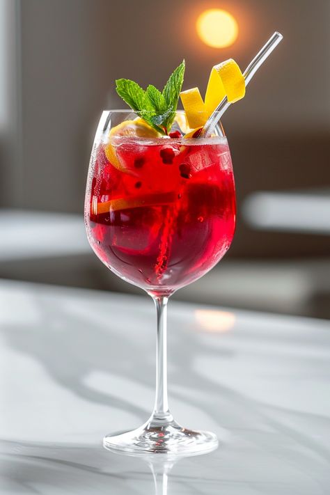 Refreshing Vodka Sangria Recipe: Perfect Blend of Fruit and Spirits #cocktails #cocktailrecipes #classiccocktails Mojito Painting, Vodka Sangria, Vacation Cocktails, Red Wine Cocktails, White Wine Spritzer, Sangria Ingredients, Berry Sangria, Sangria Cocktail, Fruity Cocktail