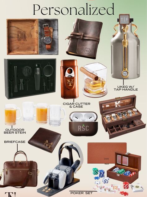 Male birthday gifts