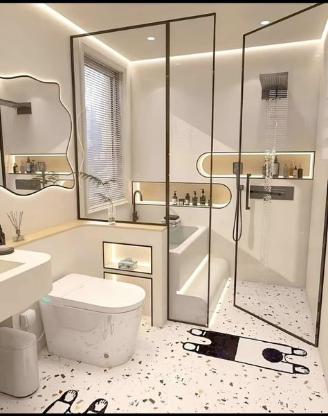 Modern Bathroom Remodel, Home Hall Design, Best Bathroom Designs, Interior Design Your Home, Washroom Design, Dream Apartment Decor, Bathroom Design Decor, Bathroom Inspiration Decor, Bathroom Design Luxury