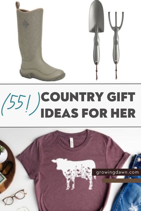 Country Gift Ideas, Homestead Family, Farm Women, Rural Women, Master List, Gift Ideas For Women, Country Gifts, Gifts For Your Sister, Country Women